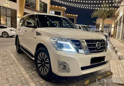 Nissan Patrol Platinum 2017
