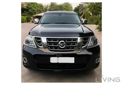 Nissan Patrol Platinum 2017