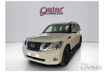 Nissan Patrol Platinum 2019