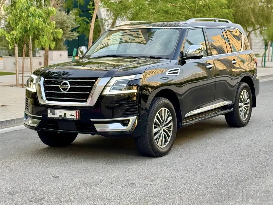 Nissan Patrol Platinum 2020