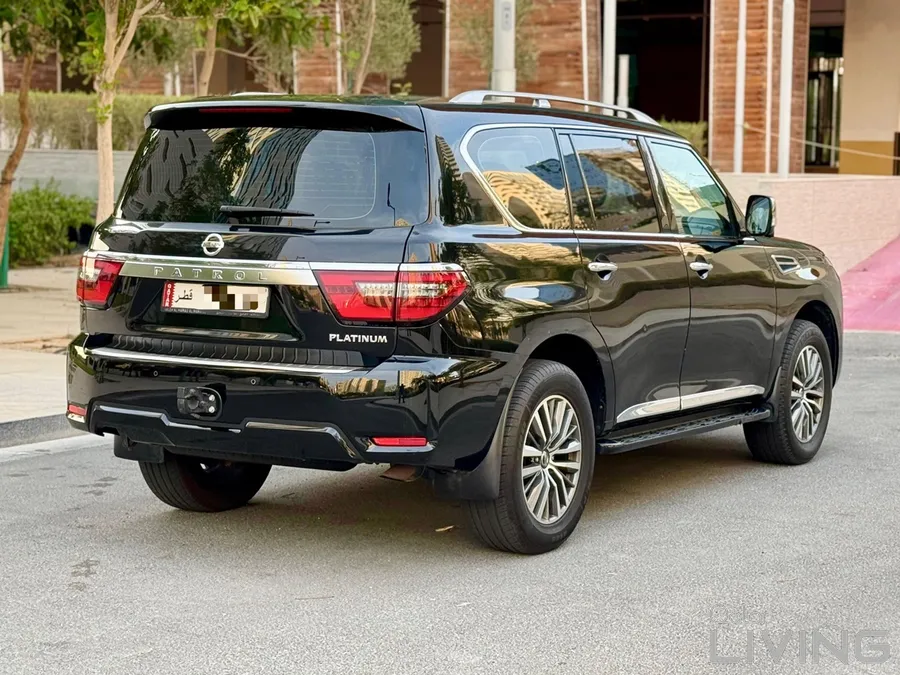 Nissan Patrol Platinum 2020