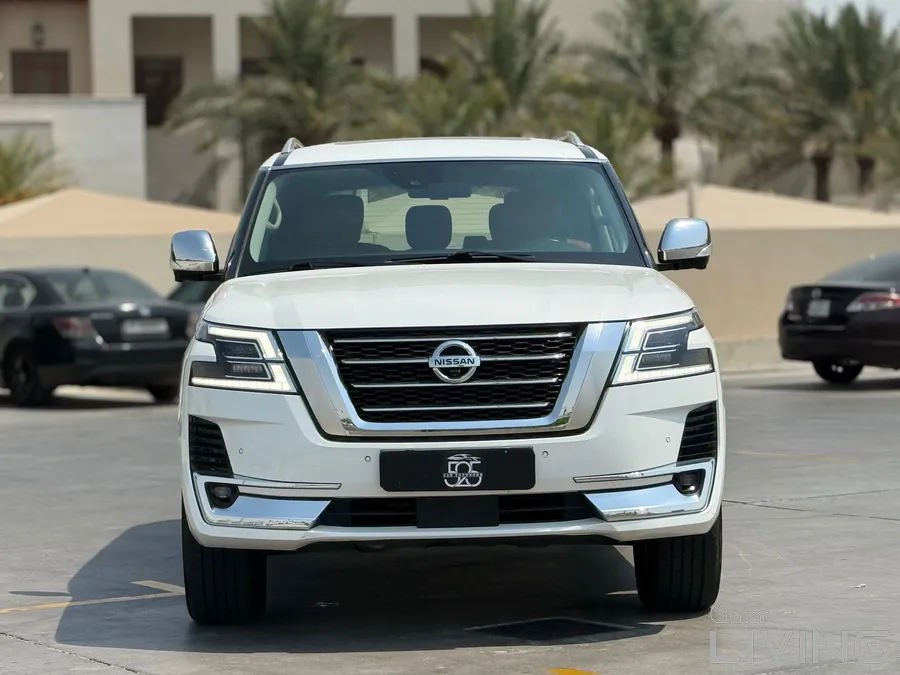 Nissan Patrol Platinum 2020