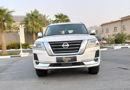 Nissan Patrol Platinum 2020