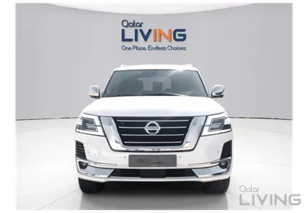 Nissan Patrol Platinum 2021