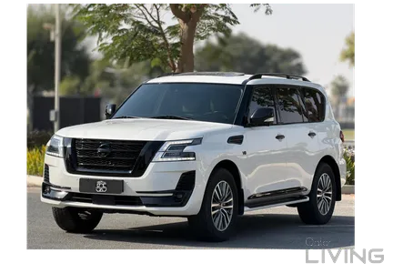 Nissan Patrol Platinum 2021