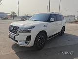 Nissan patrol platinum 2022