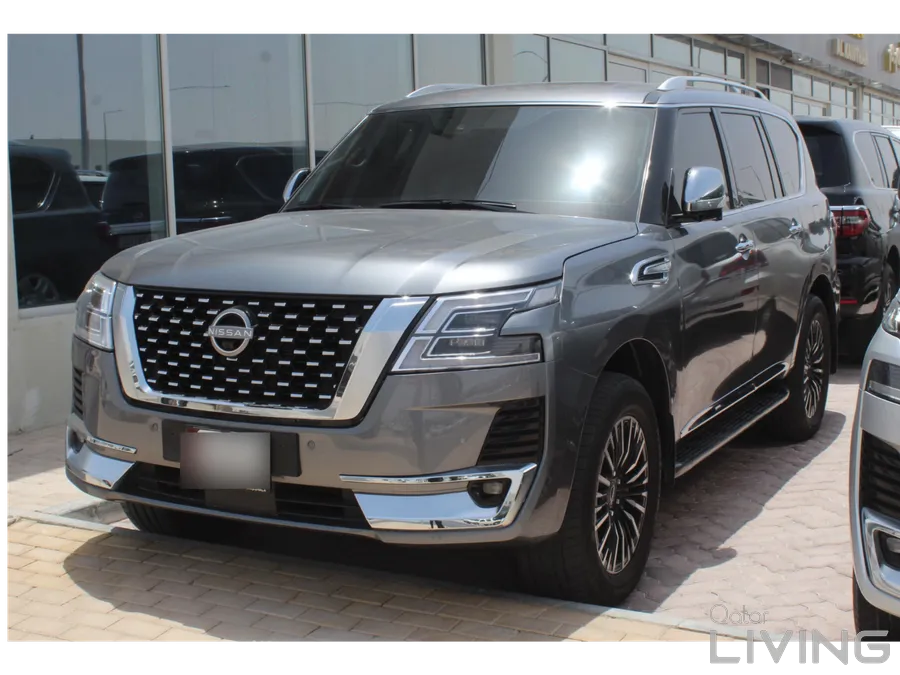 Nissan Patrol Platinum 2022 V6