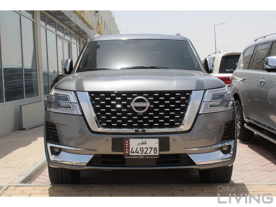 Nissan Patrol Platinum 2022 V6