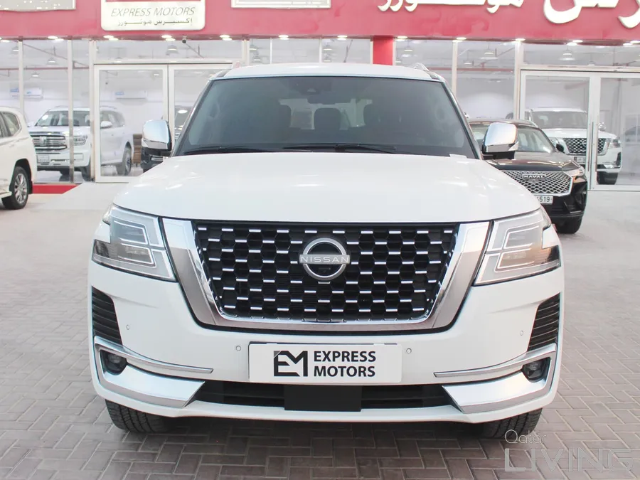 Nissan Patrol Platinum 2023