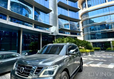 Nissan Patrol Platinum 2015