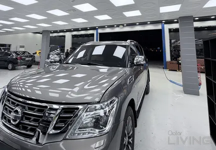 Nissan Patrol Platinum 2015