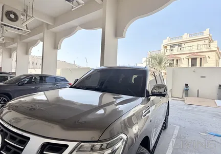 Nissan Patrol Platinum 2015