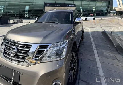 Nissan Patrol Platinum 2015