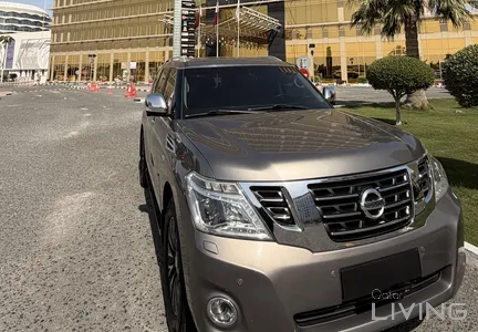 Nissan Patrol Platinum 2015
