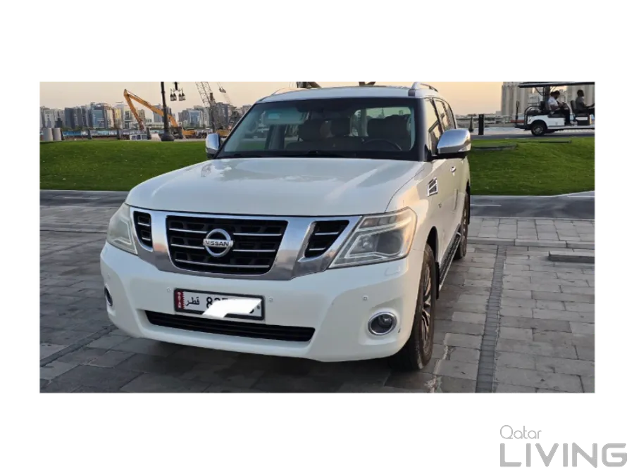 NISSAN PATROL Platinum Model 2015