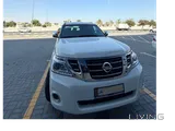 NISSAN PATROL PLATINUM PEARL WHITE