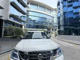 NISSAN PATROL PLATINUM PEARL WHITE