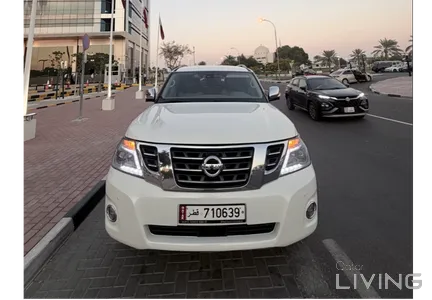 Nissan Patrol Platinum 2013