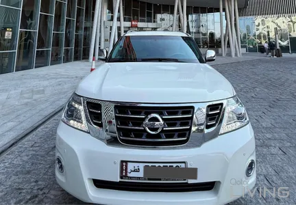 Nissan Patrol Platinum 2013