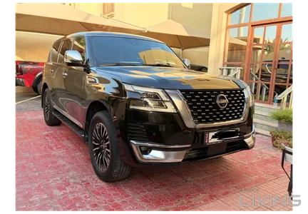 Nissan Patrol Platinum 2022