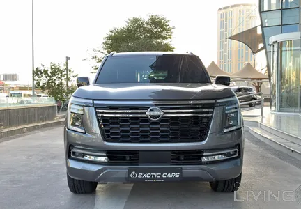 Nissan Patrol Platinum Turbo 2025
