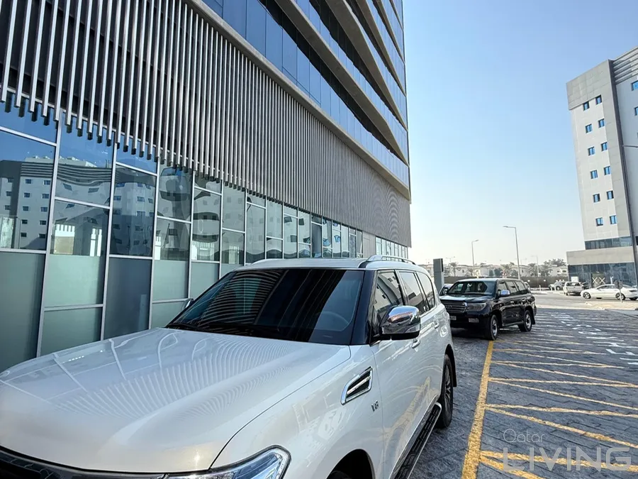NISSAN PATROL PLATINUM- VIP EDITION