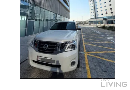Nissan Patrol Platinum 2013