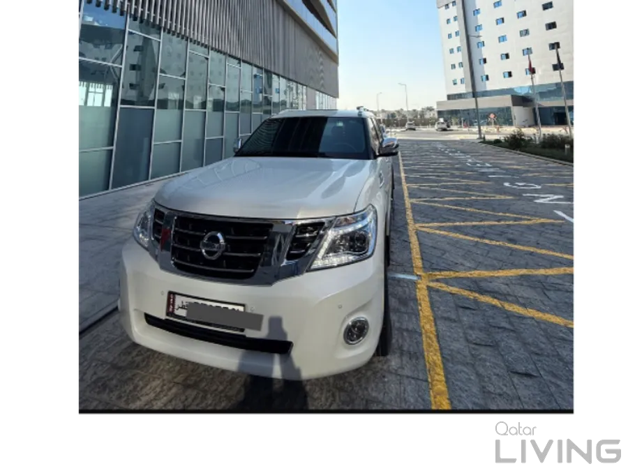 NISSAN PATROL PLATINUM- VIP EDITION