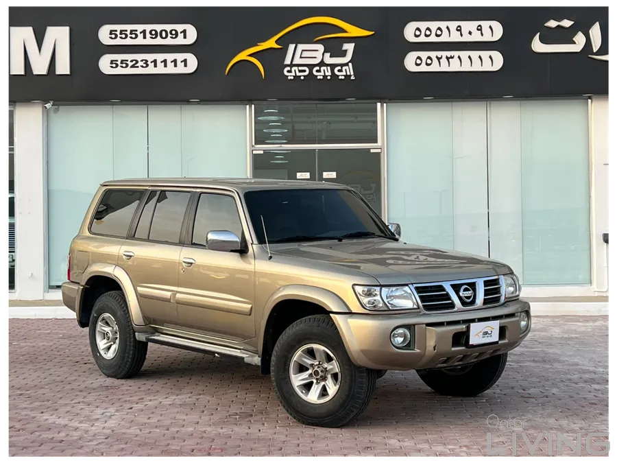 Nissan Patrol Safari 2003