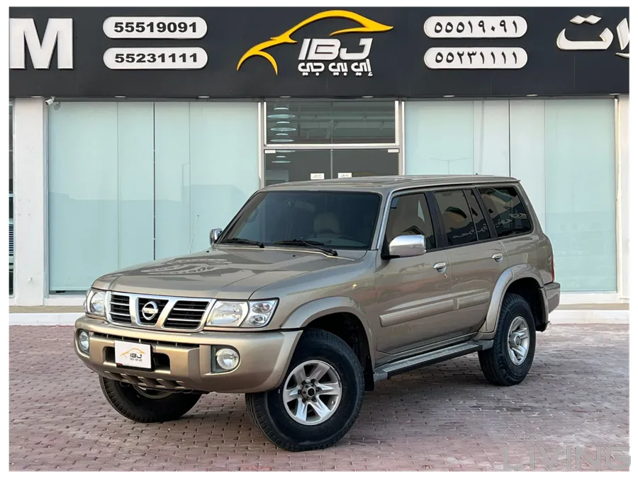 Nissan Patrol Safari 2003