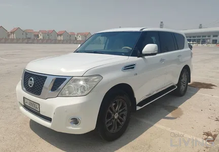 Nissan Patrol SE 2012