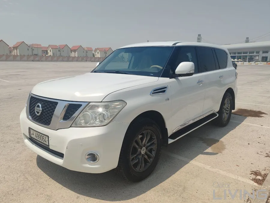 NISSAN PATROL SE 2012