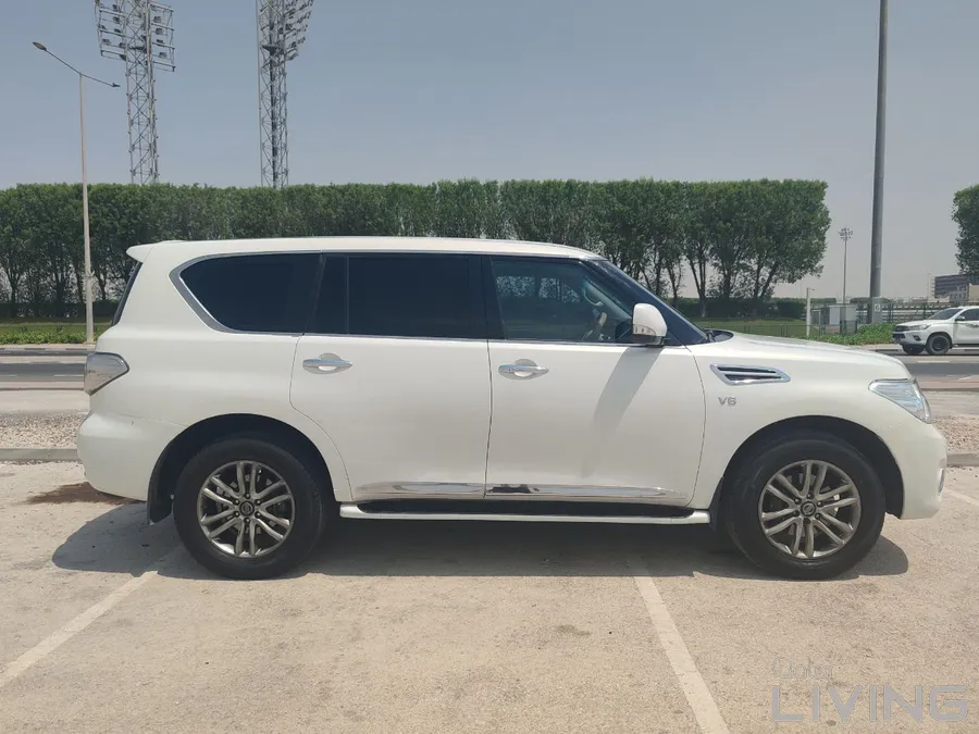 NISSAN PATROL SE 2012