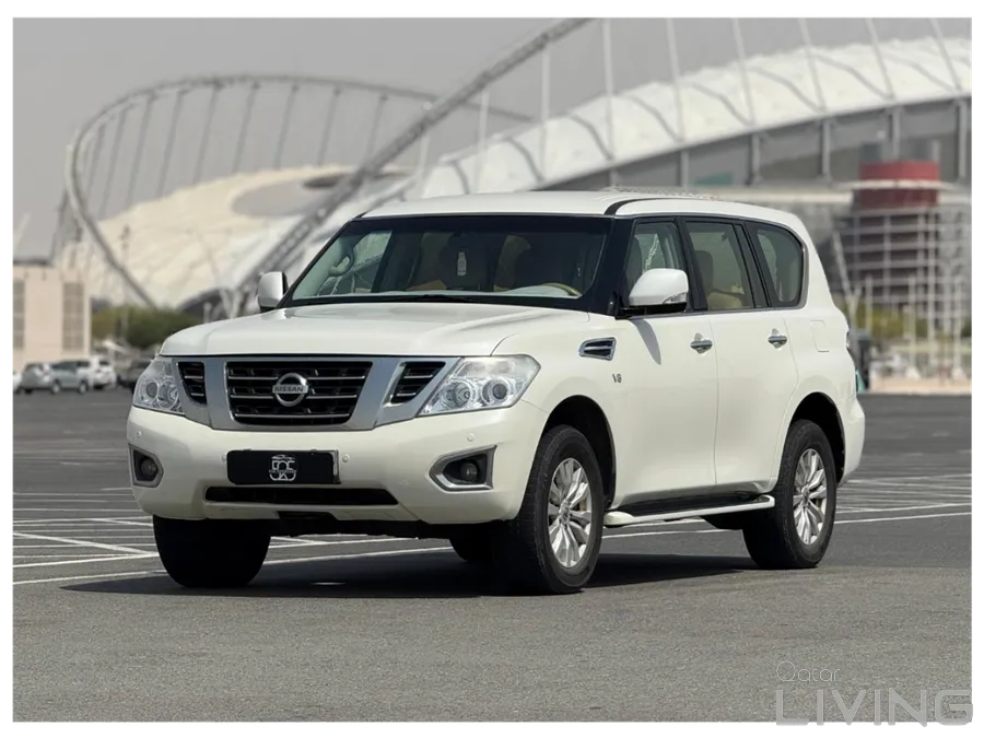 Nissan Patrol SE 2013