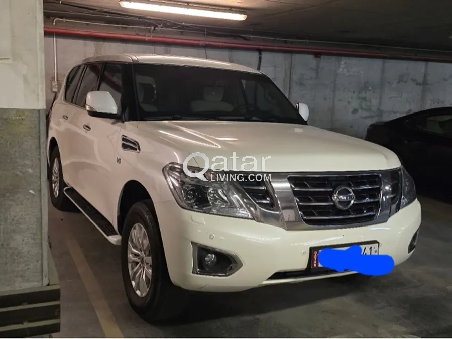 Nissan patrol SE 2014