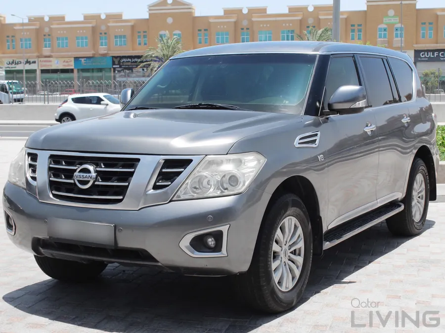 Nissan Patrol SE 2014