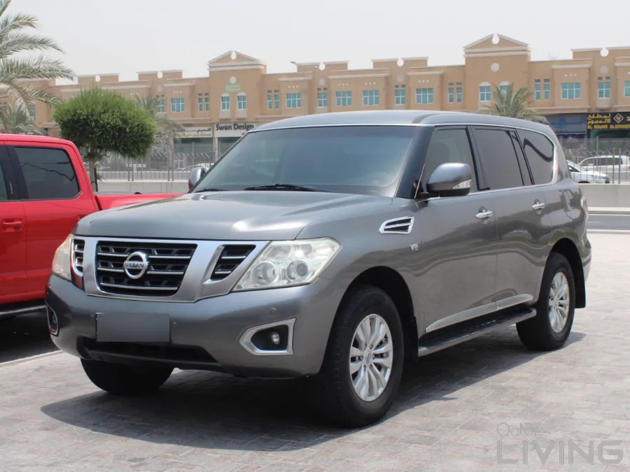Nissan Patrol SE 2014 V8