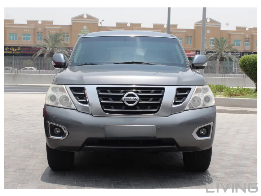 Nissan Patrol SE 2014 V8