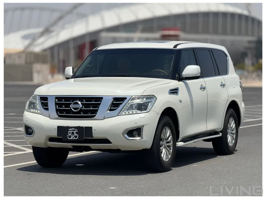 Nissan Patrol SE 2015