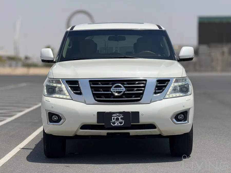 Nissan Patrol SE 2015