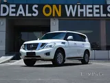 Nissan Patrol SE. Model 2014.