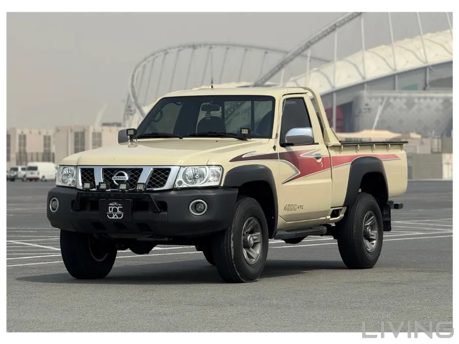 Nissan Patrol SGL 2015
