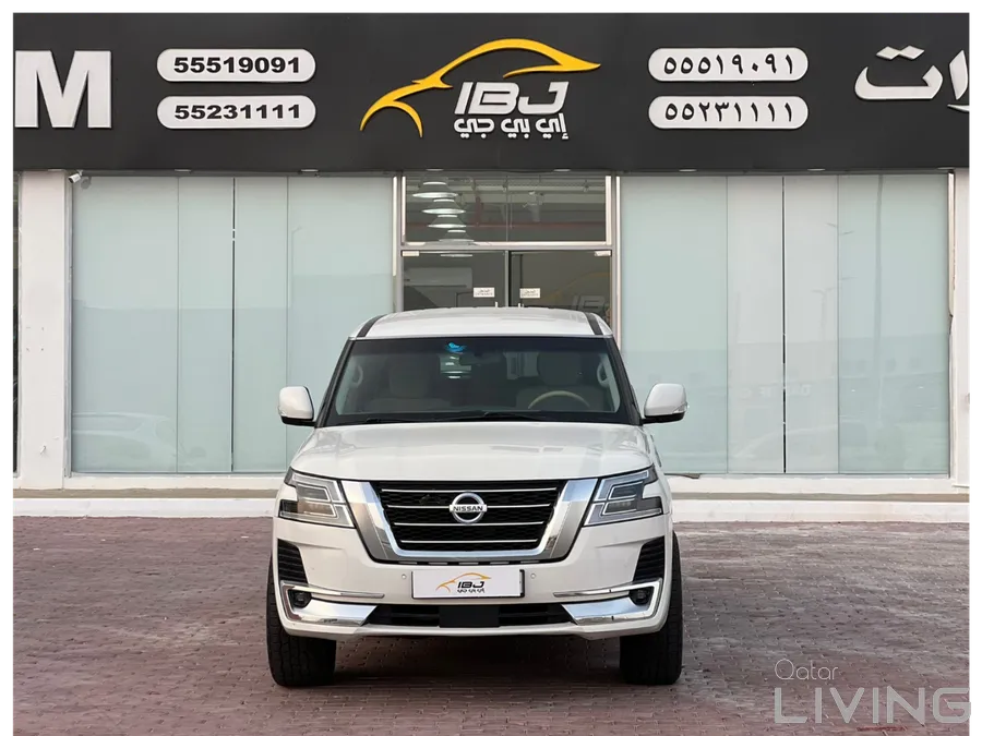 Nissan Patrol Standard 2014