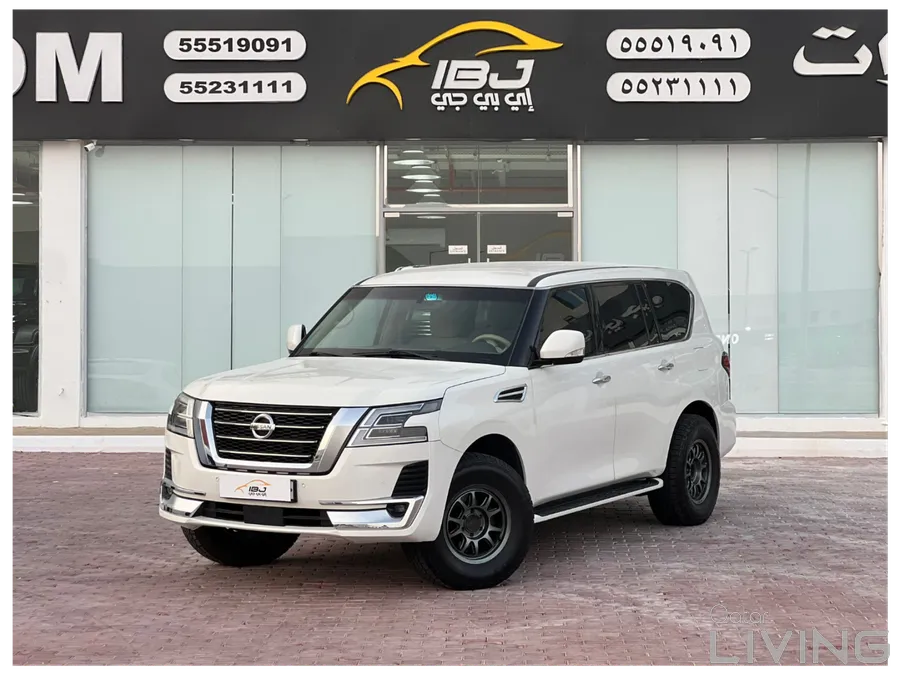Nissan Patrol Standard 2014