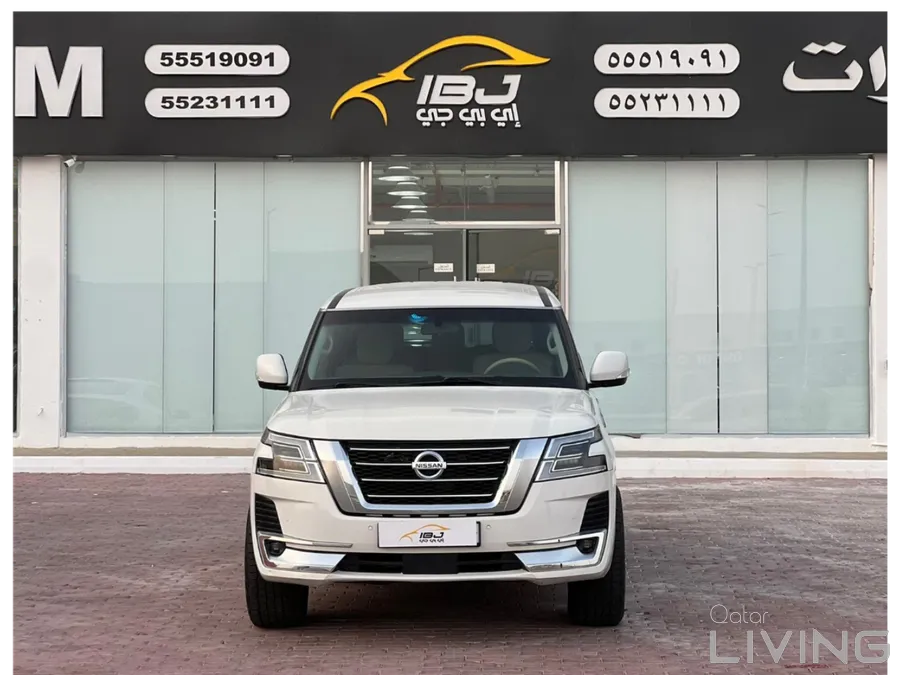 Nissan Patrol Standard 2014