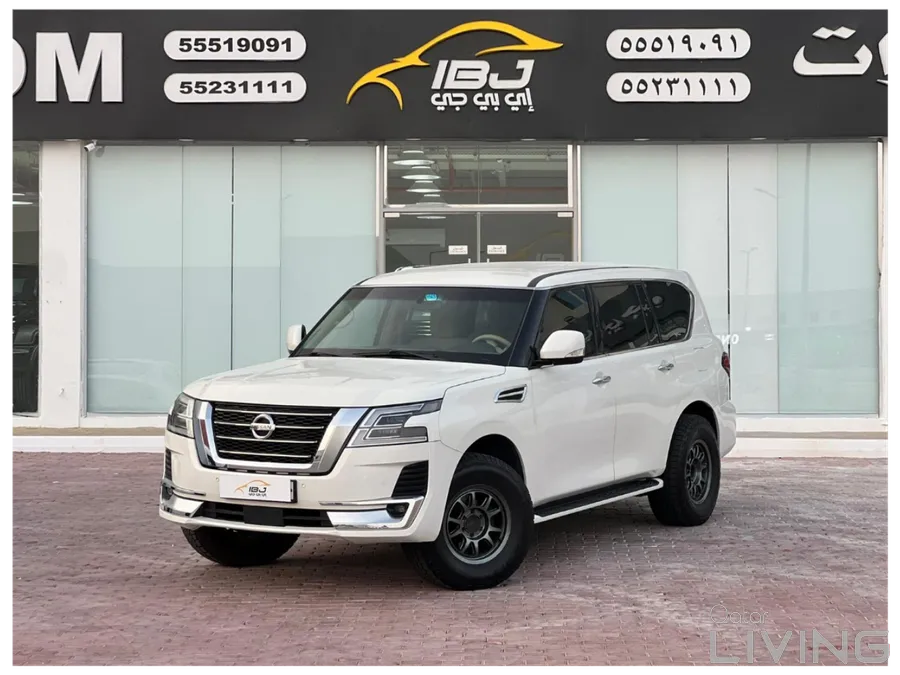 Nissan Patrol Standard 2014