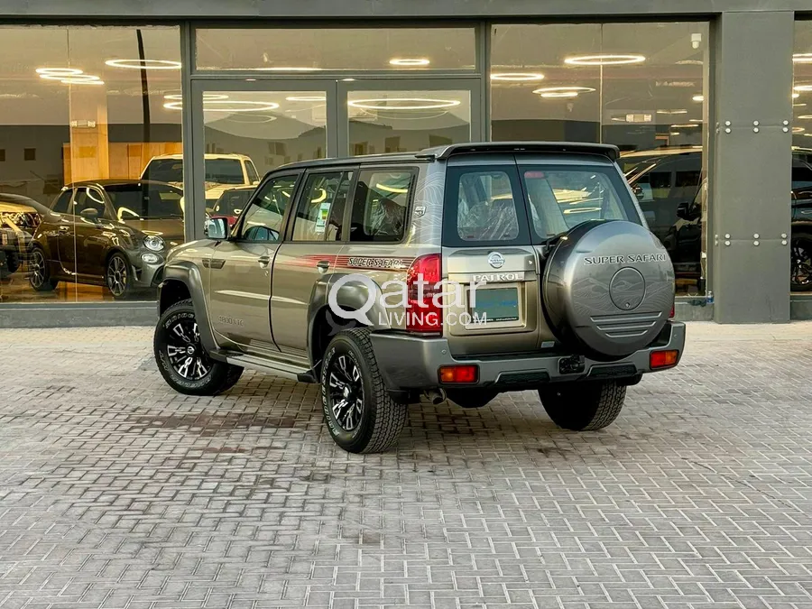 Nissan Patrol Super Safari 2024 Brand New