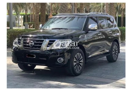 Nissan Patrol Titanium 2017