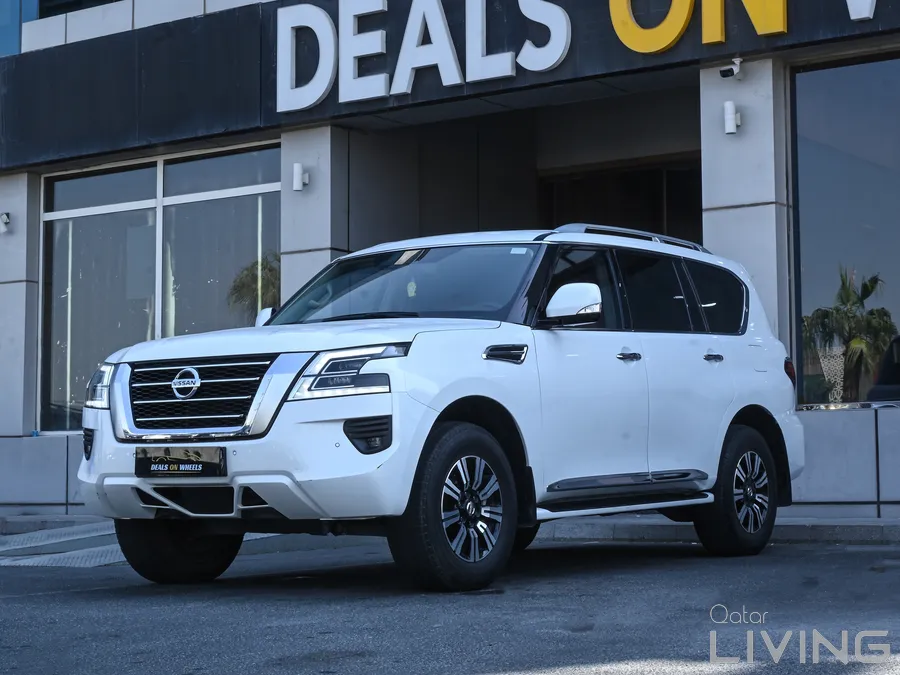 Nissan Patrol Titanium. Model 2020. 