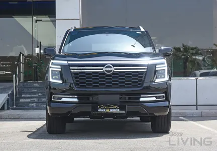 Nissan Patrol Titanium 2025